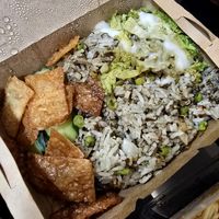 Olive Fried Rice at V Taste Vegetarian Cafe in Johor Bahru