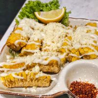 Cheese corn at V Taste Vegetarian Cafe in Johor Bahru