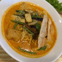 Laksa   at V Taste Vegetarian Cafe in Johor Bahru