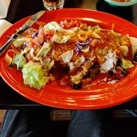 Garden Fresco burrito at Frontera Grill in Chicopee