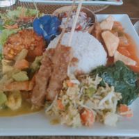 Nasi Camphor at Ganesh Lodge in Candidasa