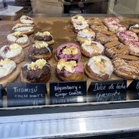   at Belén Vegan Bakery in Wellington