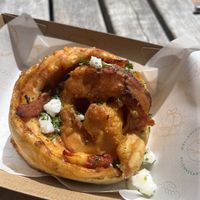   at Belén Vegan Bakery in Wellington