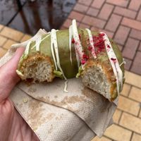   at Belén Vegan Bakery in Wellington