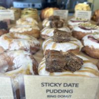 Donuts   at Belén Vegan Bakery in Wellington