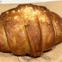 Ham & Cheese croissant   at Belén Vegan Bakery in Wellington