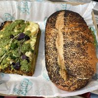   at Belén Vegan Bakery in Wellington