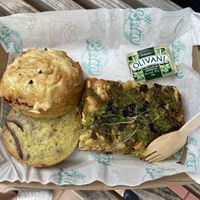   at Belén Vegan Bakery in Wellington