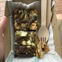   at Belén Vegan Bakery in Wellington