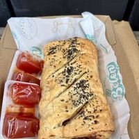   at Belén Vegan Bakery in Wellington