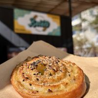 Everything roll  at Belén Vegan Bakery in Wellington