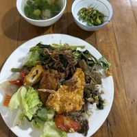 Rice with Vegetables   at Quán Ăn Chay Bồ Đề in Tuy Hoa