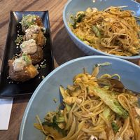 Dumplings & Noodles  at Menam in Selfoss