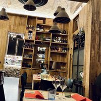 Inside  at Osteria Sul Ponte Dei Greci  in Venice