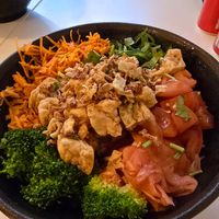 Bowl at Poké GO in Brussels