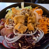 Bowl at Poké GO in Brussels