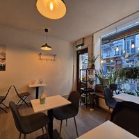 Interior at Poké GO in Brussels