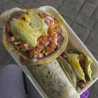   at Tacos Los Peches in Flores