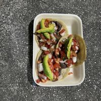   at Tacos Los Peches in Flores