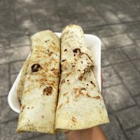   at Tacos Los Peches in Flores