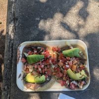  at Tacos Los Peches in Flores