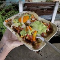   at Tacos Los Peches in Flores