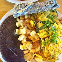 Vegan dream  at Taco Ocho in Richardson