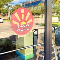 Door   at Taco Ocho in Richardson