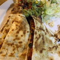 Black bean quesadilla!  at Taco Ocho in Richardson