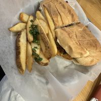 Veguisima vegan torta  at Taco Ocho in Richardson