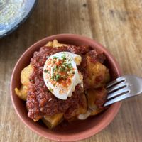 Patatas bravas   at El Gato Negro Tapas - Manchester in Manchester