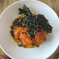 Harissa butternut squash   at El Gato Negro Tapas - Manchester in Manchester