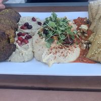 Exotic Dip Plate  at Aubergine Kitchen in American Fork