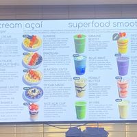 Menu online is correct. V is for vegan    at Aubergine Kitchen in American Fork