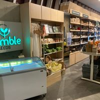 Inside the shop at Humble Seeds in Central Singapore
