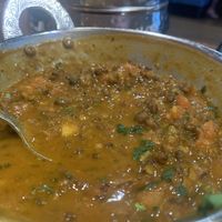 Medium is spicy!!  at Little India in American Fork