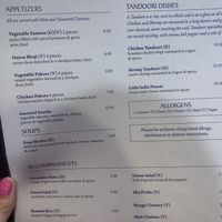 V for vegan   at Little India in American Fork