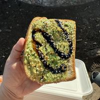Avocado Toast  at Bridge & Tunnel Coffee - Cafe & Roastery in Asheville