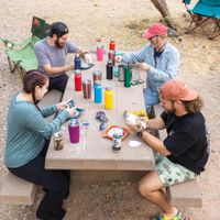  at Vegan Basecamp in Las Vegas