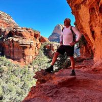 Subway Cave - Sedona at Vegan Basecamp in Las Vegas