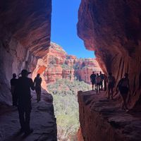 Subway Cave - Sedona at Vegan Basecamp in Las Vegas