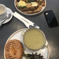 Lunch at The Good Apple Cafe in Sunderland