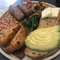 Brunch  at The Good Apple Cafe in Sunderland