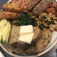 Super brunch  at The Good Apple Cafe in Sunderland