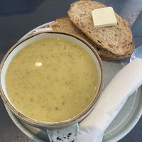Lentil soup   at The Good Apple Cafe in Sunderland