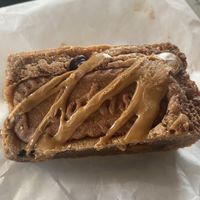 Biscoff blondie   at The Good Apple Cafe in Sunderland