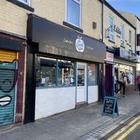 Painted   at The Good Apple Cafe in Sunderland