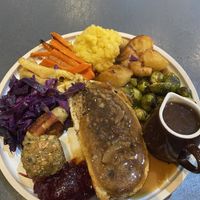 One of the best vegan roasts I’ve had. The staff are great banter too. This is my favourite vegan cafe in lucky enough to have it in my own hometown.  #Veganuary at The Good Apple Cafe in Sunderland