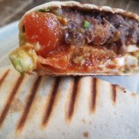 Mexican breakfast burrito at The Good Apple Cafe in Sunderland