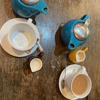 Perfect cup of tea! at The Good Apple Cafe in Sunderland